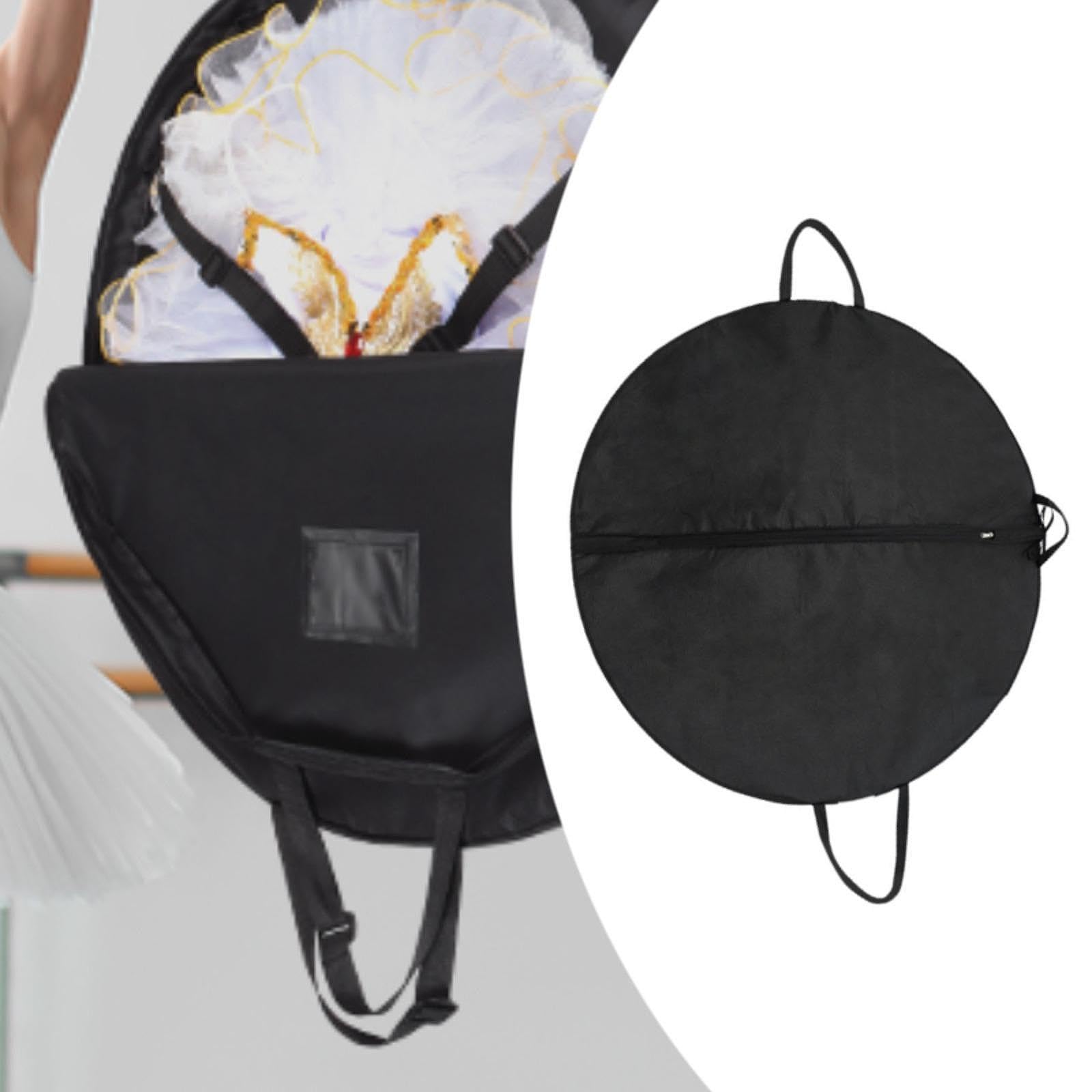 Fenteer Bolsa de Almacenamiento para Tutú de Ballet 41'' Impermeable Antiarrugas Gran Capacidad