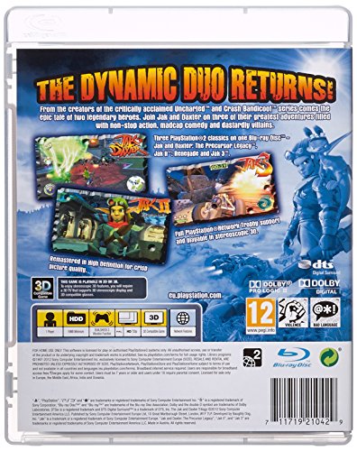 Jak And Daxter Collection Ps3 - vue 3