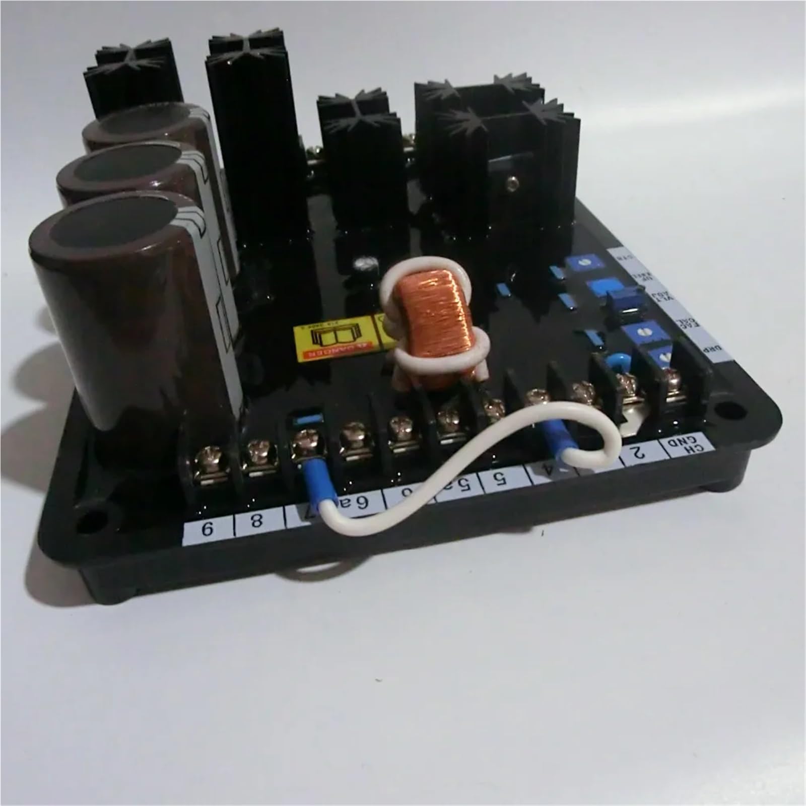 Conjunto de generador del regulador de voltaje del regulador de voltaje automático AVC63-12b2