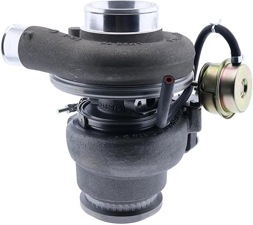 Miniatura 4 de HOLDWELL Turbocompresor Turbo 2674A256 315-9810 compatible con Perkins 1106D Engine Caterpillar CAT CP-56 CP-56B CP-64 CP-68B 525D 924H 924HZ 924K