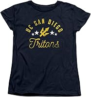 Vista 315 de LOGOVISION Colección oficial de camisetas para mujer con diseño de mascota universitaria