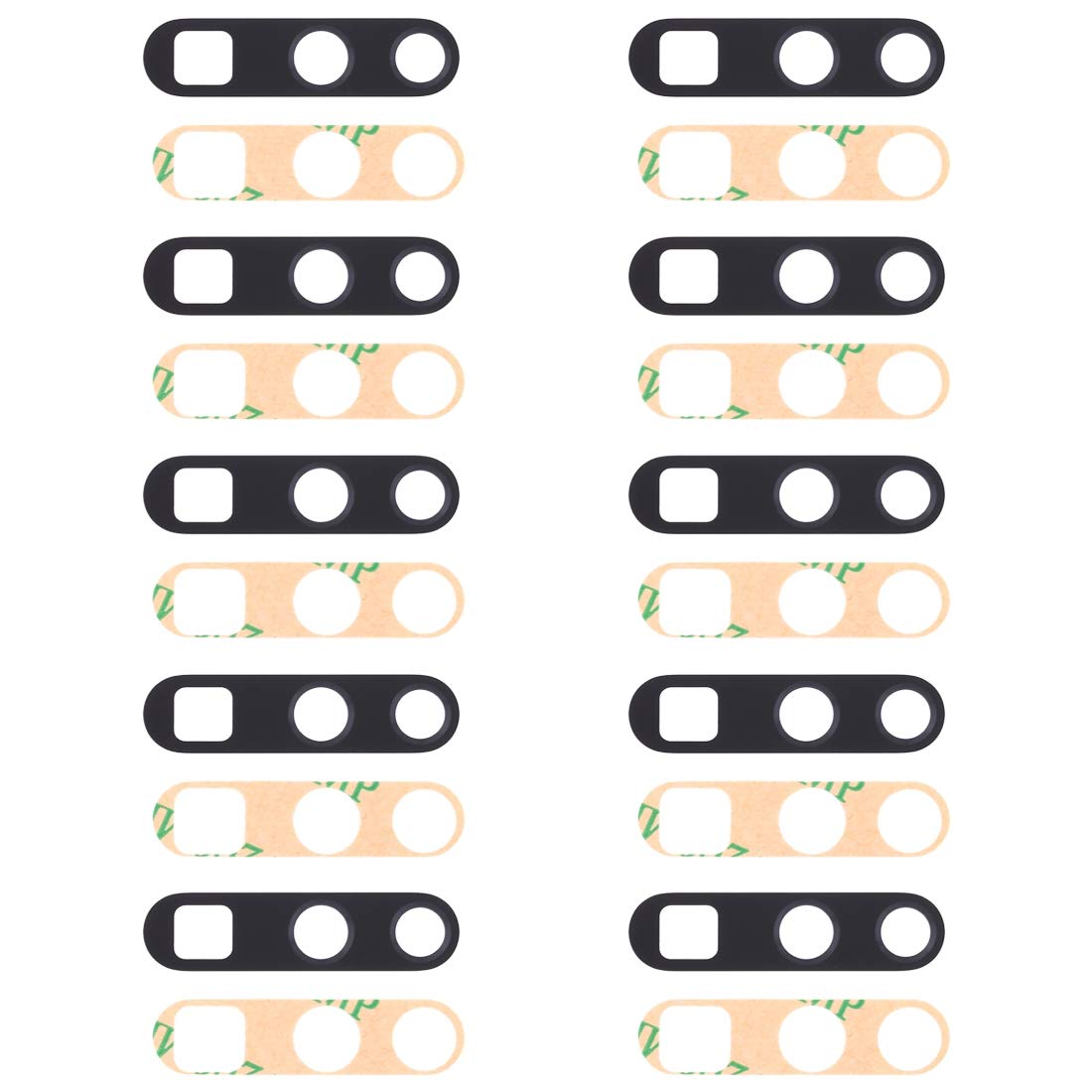 for Huawei P30 Pro 10pcs Back Camera Lens