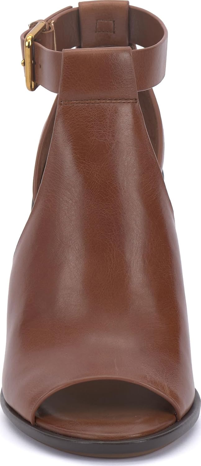 Vince Camuto Women's Frasper Buckle High Heel Bootie