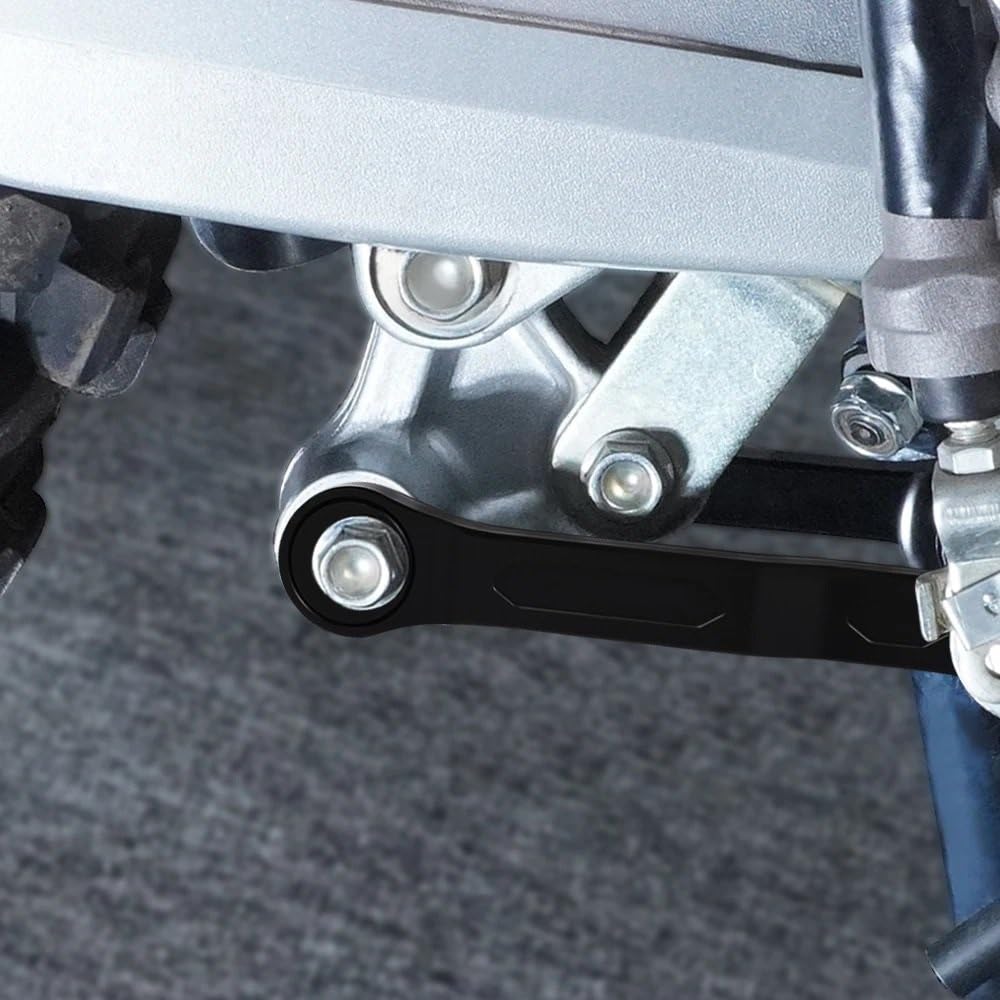 para CRF1000 XL750 Transalp 2024 Kit De Descenso Enlaces de Descenso | Suspensión ajustable que baja los accesorios de la motocicleta de los enlaces de descenso