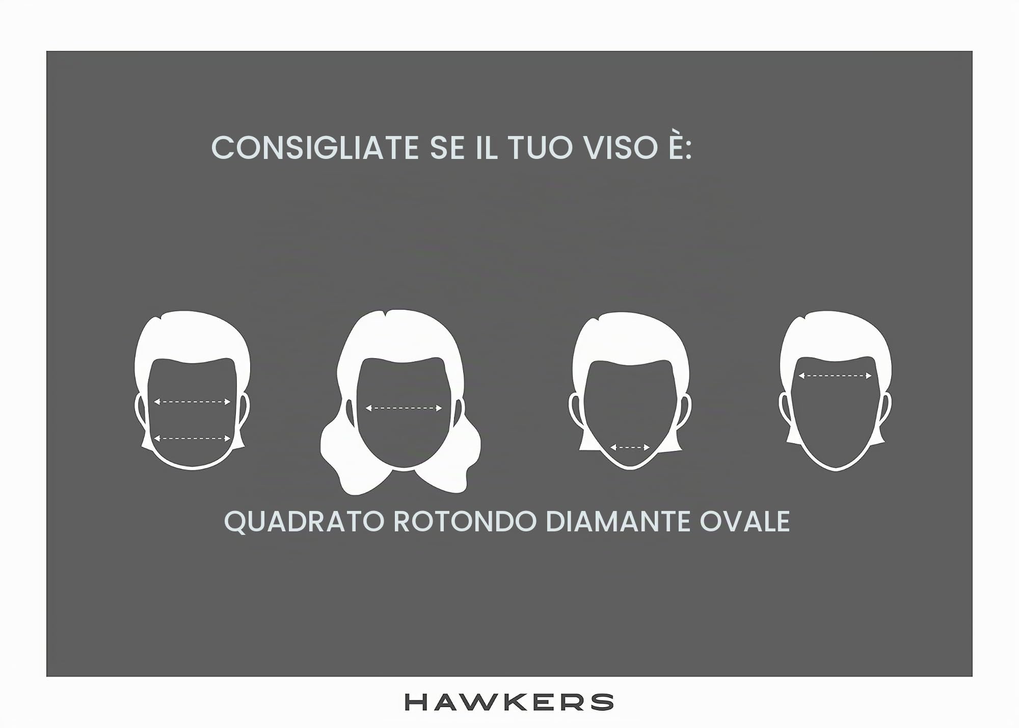 HAWKERS Resort Occhiali da sole Unisex - Adulto (Pacco da 1)