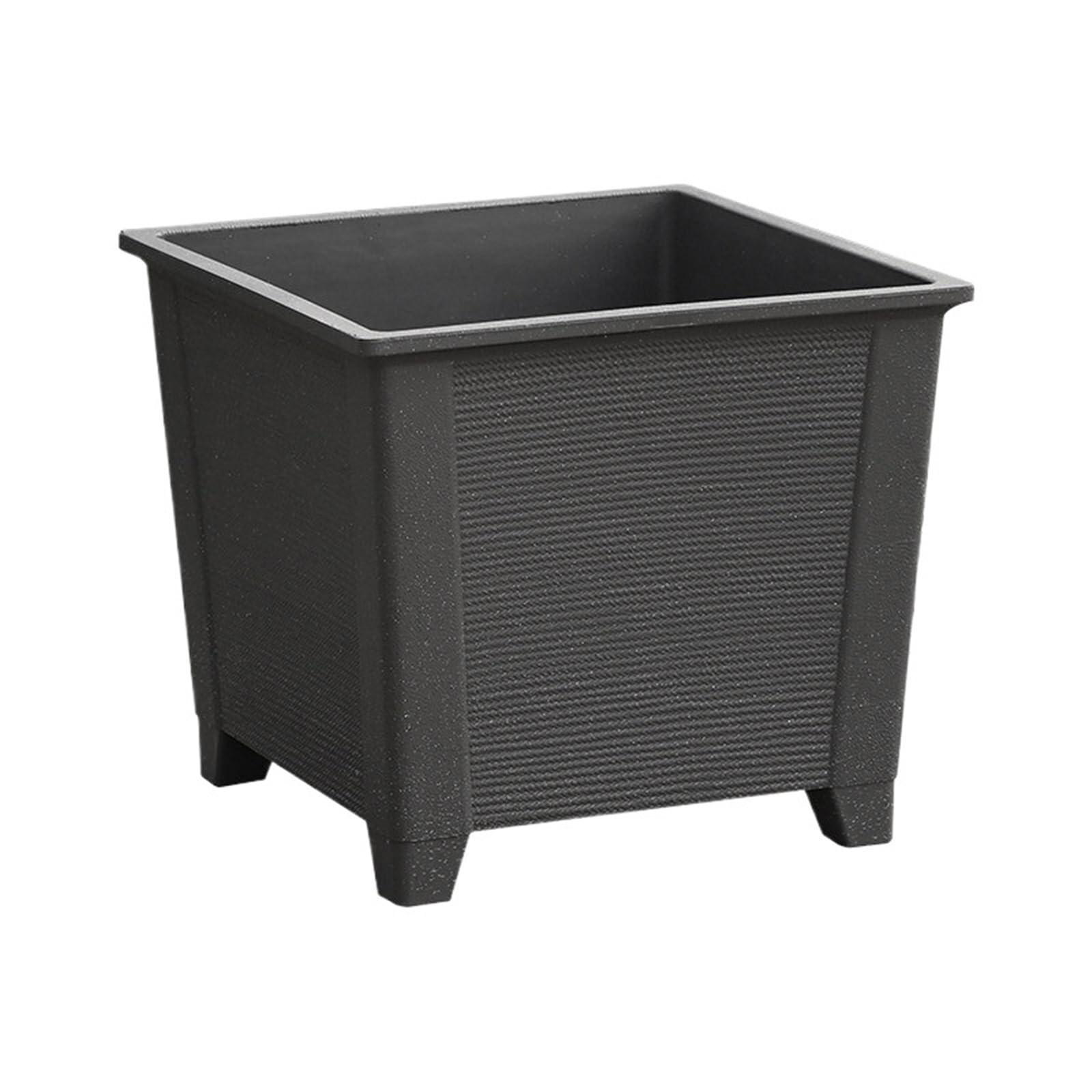 garden trough planters Large Planter Box Flower Trough Planting Container