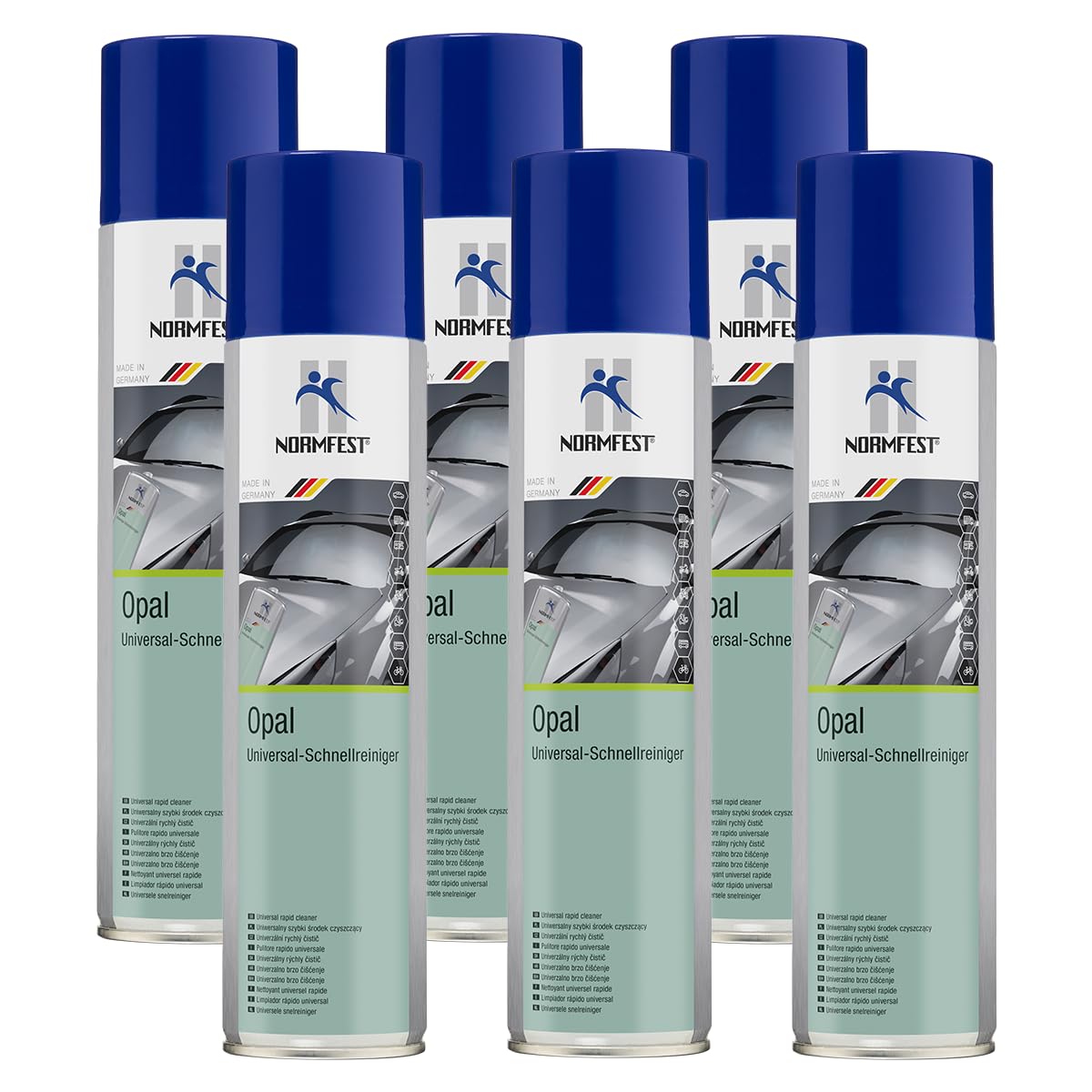 Normfest Opal Universal-Schnellreiniger 6x 400ml