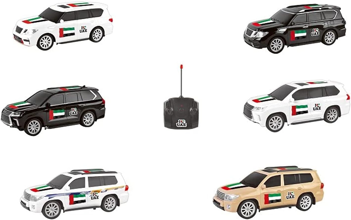 PJ Power JoyRemote Control Desert Cruiser Offrod 1/12