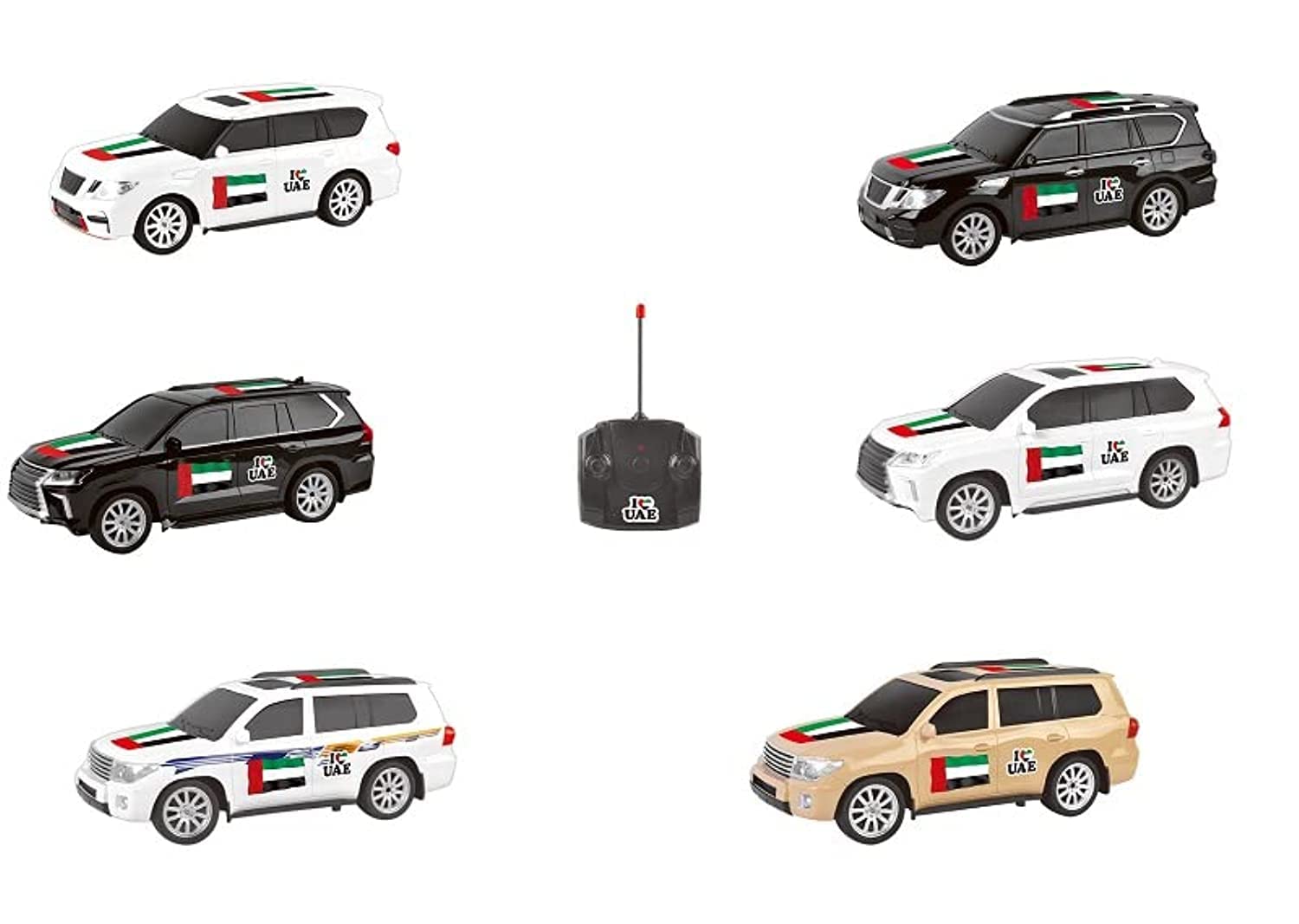 PJ Power JoyRemote Control Desert Cruiser Offrod 1/12