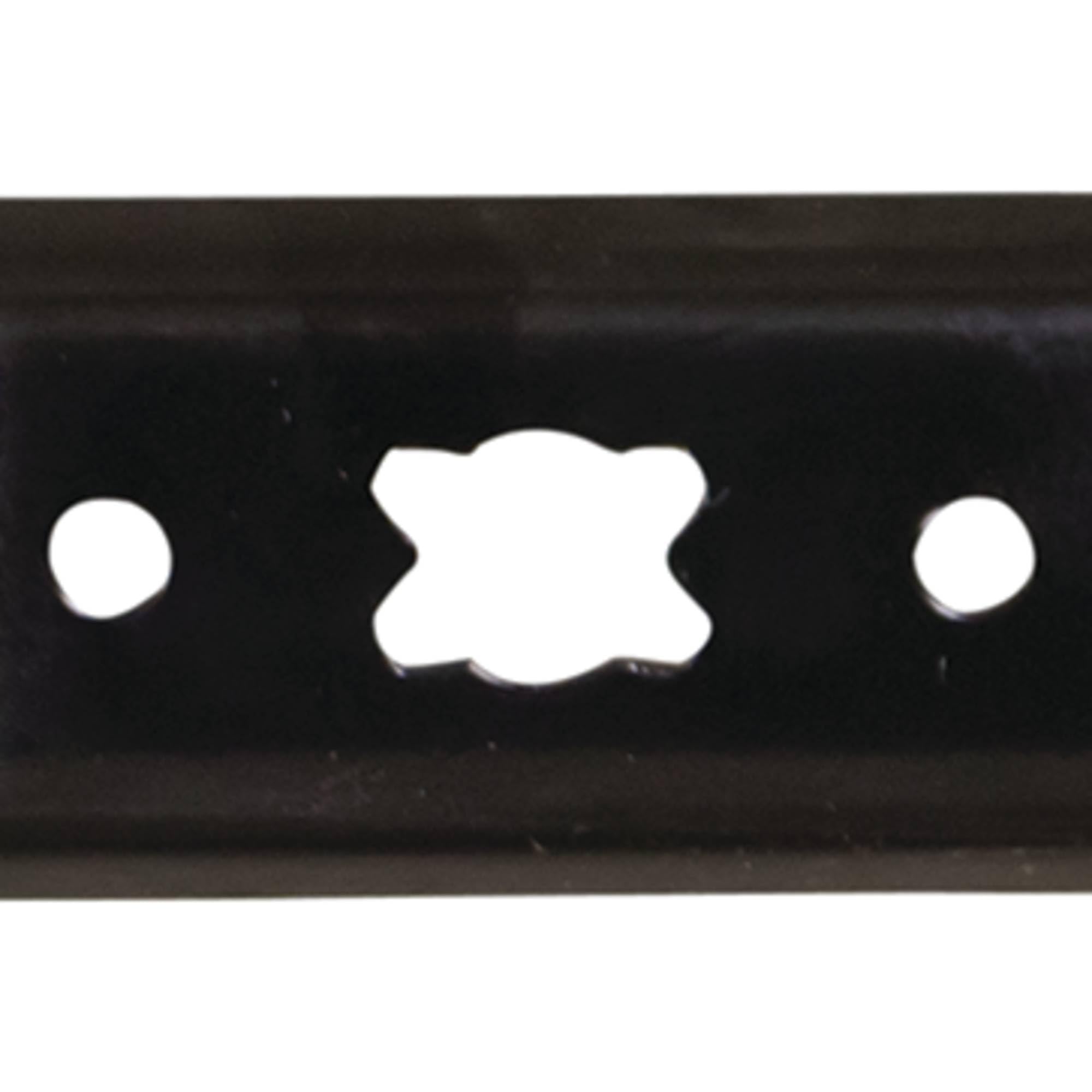 Stens 335-214-6 - Paquete de Cuchillas para mantillo, Color Negro