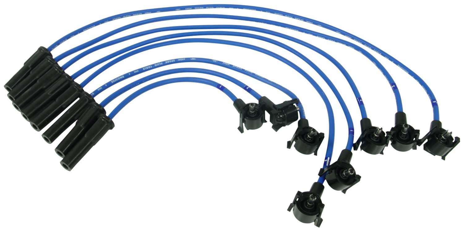 NGK Silicone Spark Plug Wire Set 57132