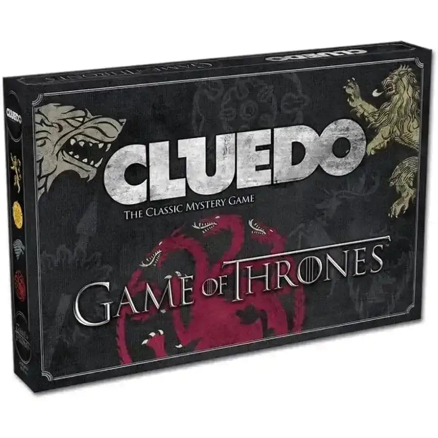 Image of Game of Thrones Edition Mystery Board Game | Solve Who, Where & How in Westeros | Strategy Detective Family Party Game | Collectible Gift for Teens & Adults.