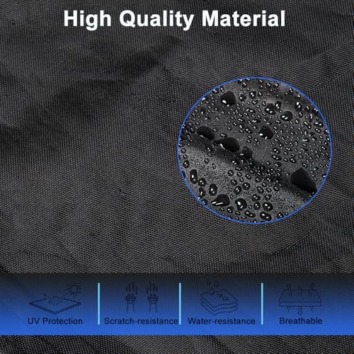 Image of SUV Car Cover for Honda CRV, Waterproof with Door Zipper | Custom Fit，All Weather Protection，Rain & Snow Proof，Windproof，Reflective Strips，Indoor&Outdoor Full Exterior