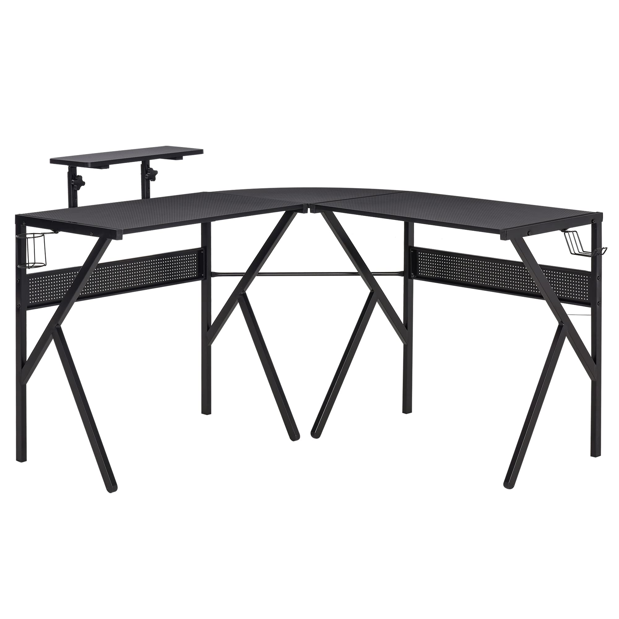 Buy Gaming Desk LShaped Corner Computer Table for Home Office