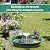 Deck Mounted Bird Bath with Solar Fountain,Solar Railing Bird Bath Fountains for Hummingbirds,Adjustable Metal Durable Deck Bird Bath Holder for Outdoor Railings, Patio Deck,Garden