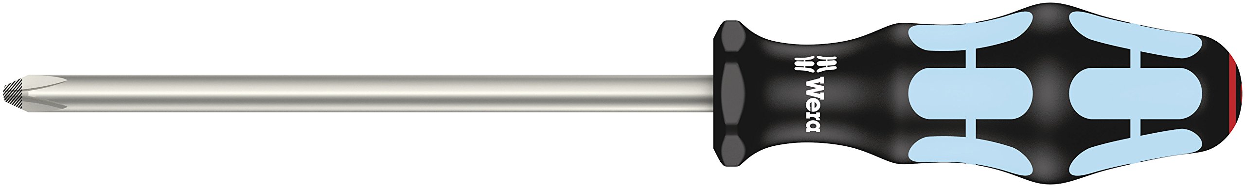 Wera Kraftform Stainless Steel Phillips Screwdriver