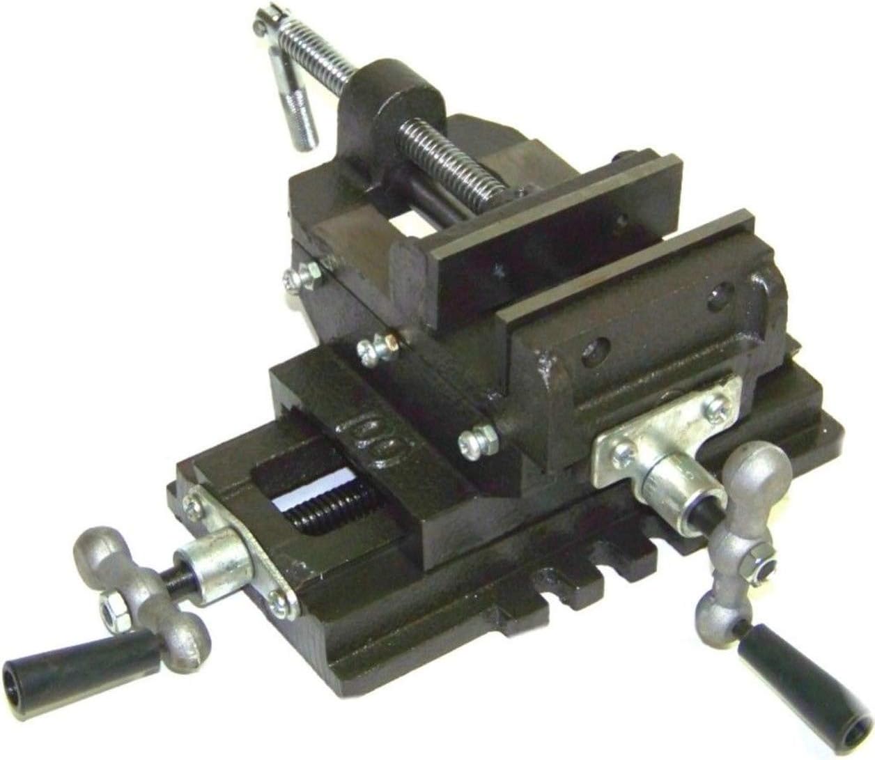 3 Cross Slide Vise Drill Press Heavy Duty Metal Milling 2 Way X-Y Clamp Vice