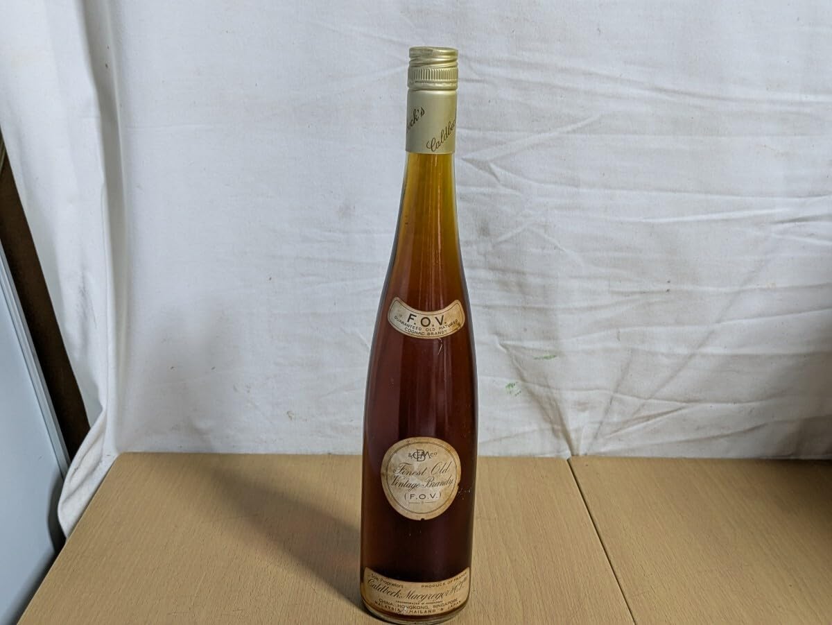 F.O.V. ブランデー 古酒　ファイネスト F.O.V Finest Old Vintage ブランデー古酒 F.O.V. ブランデー 古酒