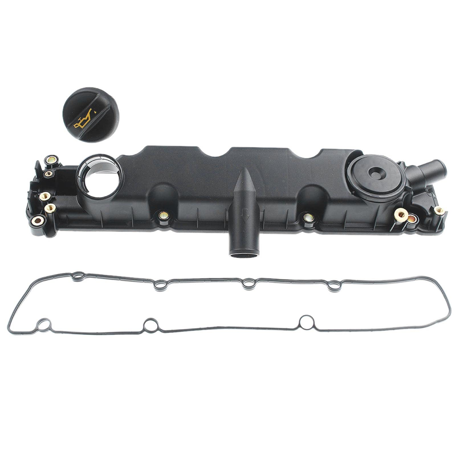 Frankberg Tapa de válvulas Diesel Compatible con Berlingo/Berlingo First MPV GFK GJK MF 2.0L Berlingo/Berlingo First Furgoneta/MPV M 2.0L Partner Combispace 5 G 2.0L 206 Compacto 2A/C 2.0L 9630142180