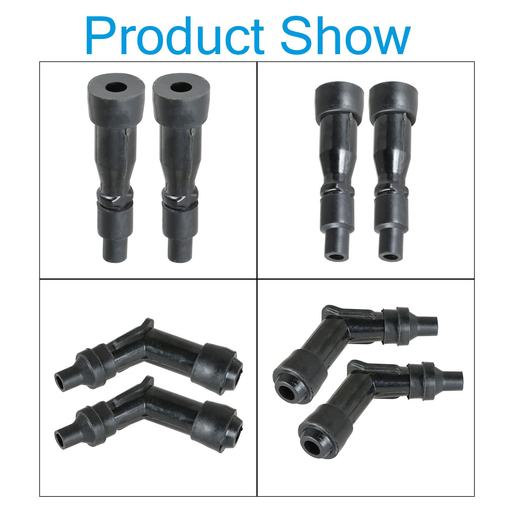 CB750 CB750A Ignition Coils + Spark Plug Caps Fit For Honda Four - Foto 7