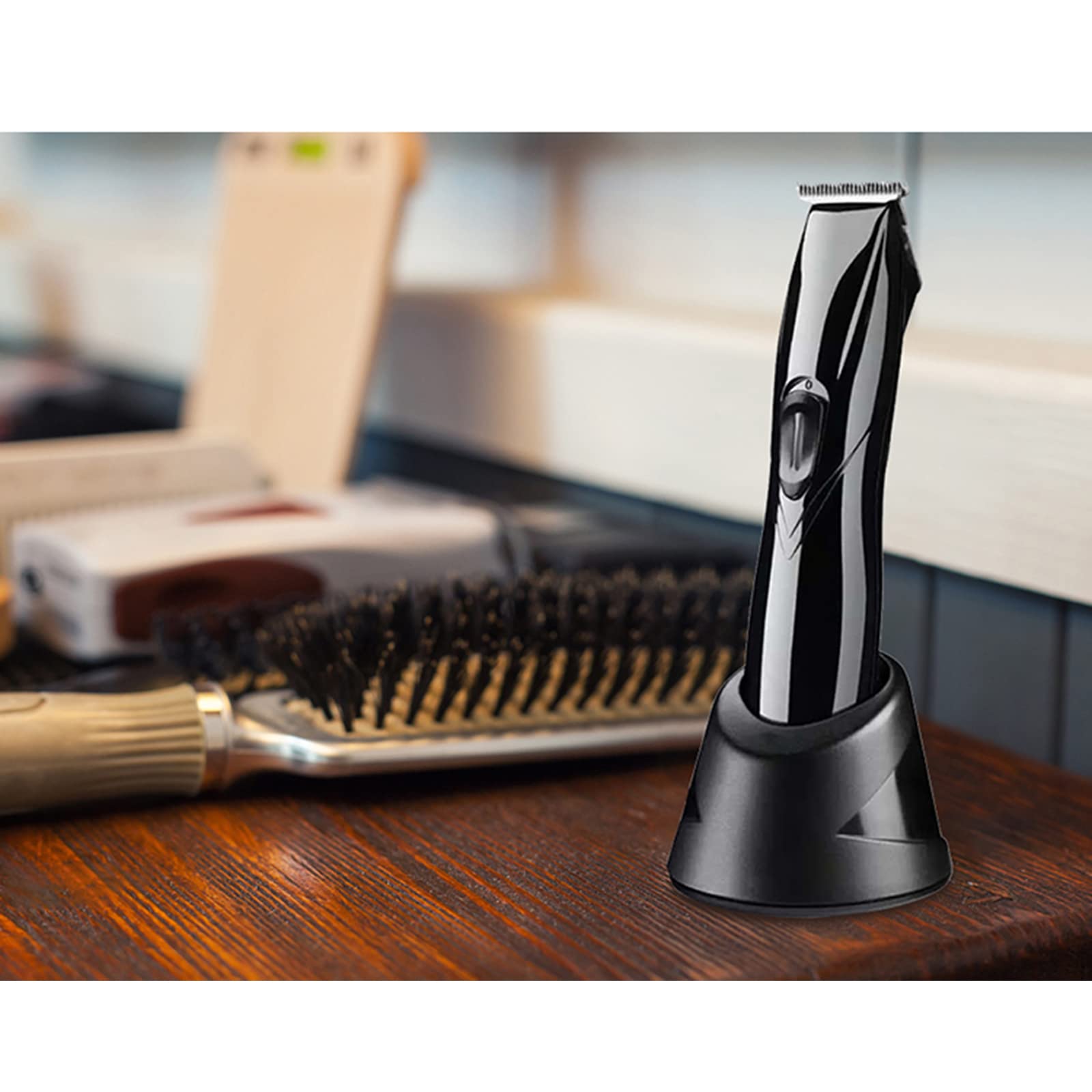 Amazon | Othim 置換 バリカン 充電器 ＋ ホルダー for Andis Slimline