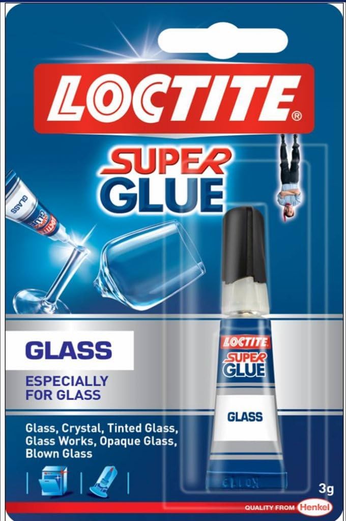 12x Loctite Glass Bond 3ml Tube 1628817 For Sale Online - View #13