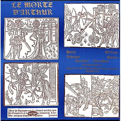 Sir Thomas Malory: Le Morte d&acute;Arthur - RG 227-9 - Vinyl Box