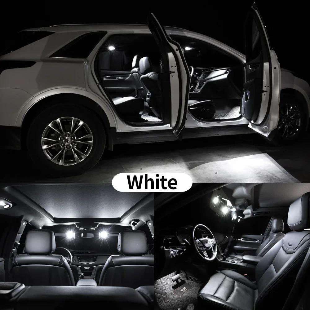 Luz LED Interior para Techo, Maletero, pies, Puerta y matrícula del Coche, para Grand C4 Picasso MK1 MK2 Cactus Aircross Coupé