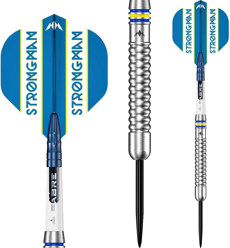 Mission Dennis Nilsson 95% - Steel Tip Darts 25g