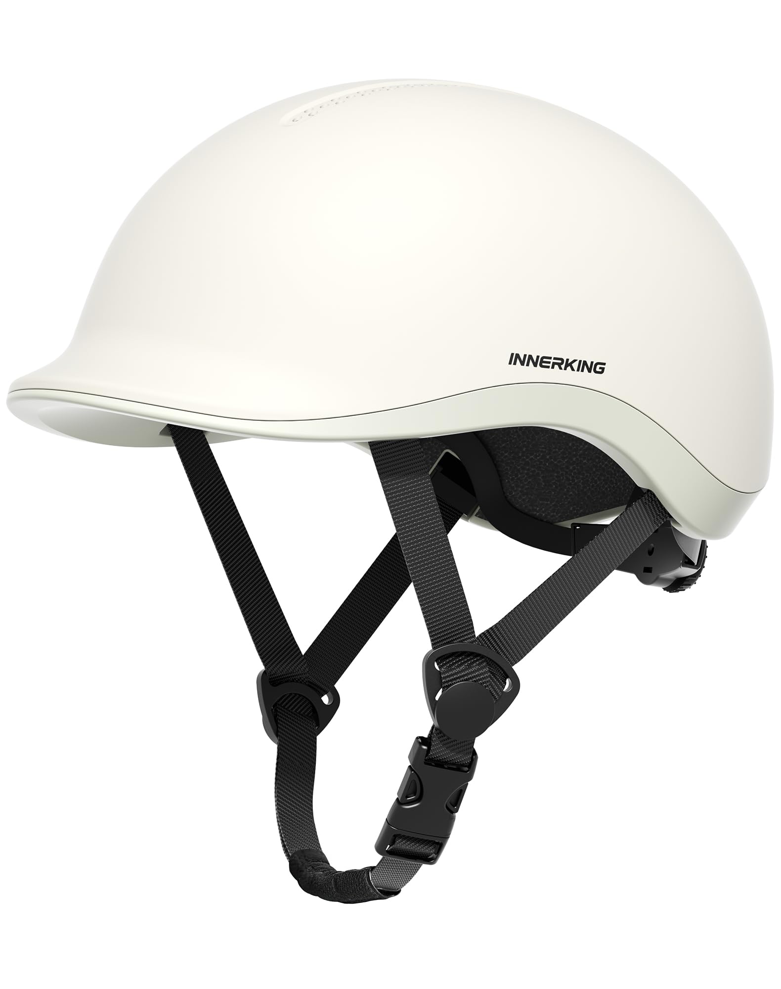 InnerKing Fahrradhelm für Damen & Herren, Sicherer & Leichter Radhelm für die Stadt, Urban Pendler & Rennrad, Belüftet, Fahrradhelm Damen mit Reflektoren Fahrradhelm Erwachsene City- & Rennrad
