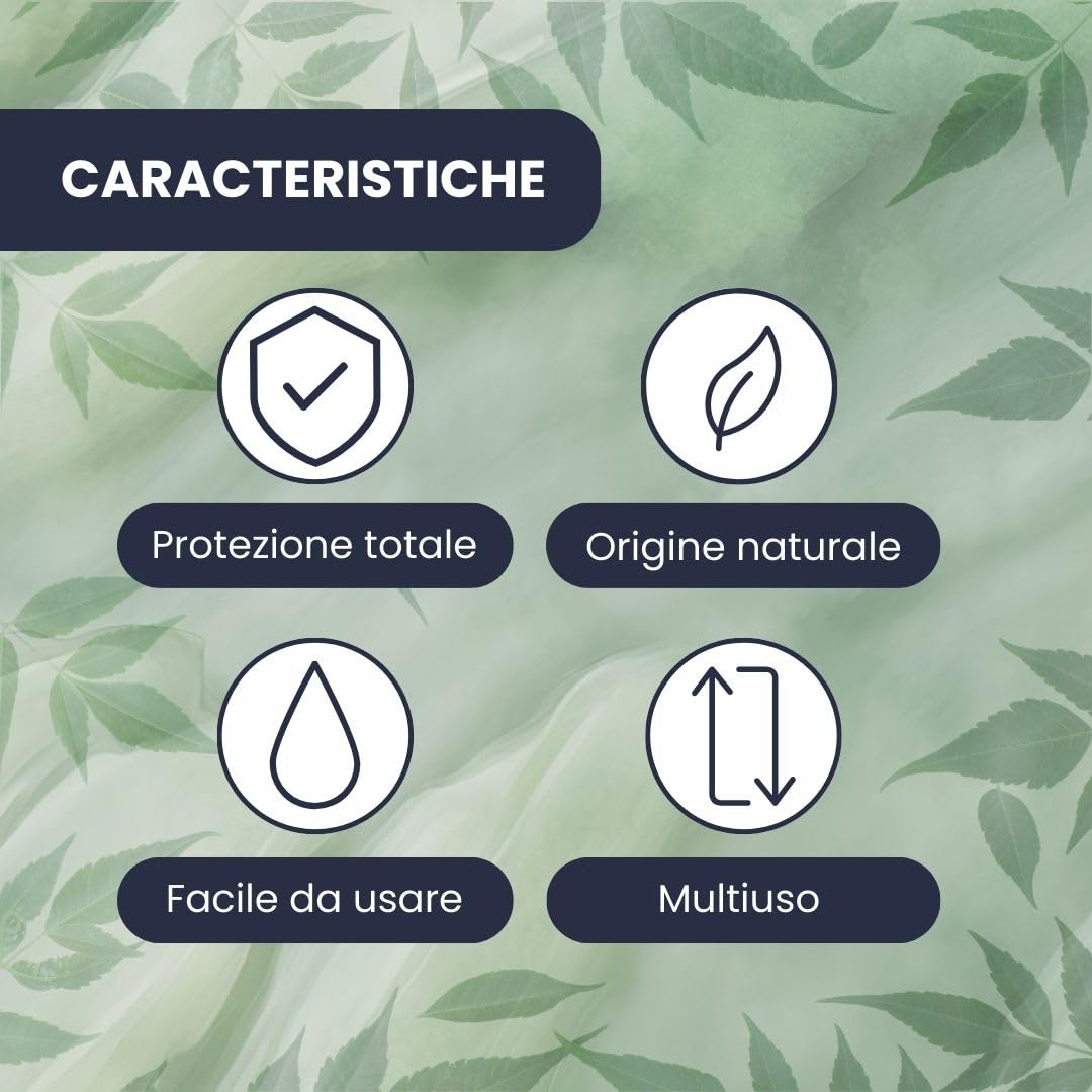 PLANTAWA Olio di Neem 2L | Massima Concentrazione | Spremuto a Freddo, Naturale e Non Raffinato | Alta Qualità ed Efficienza | Materia Prima Multiuso per Interni ed Esterni | Facile Applicazione