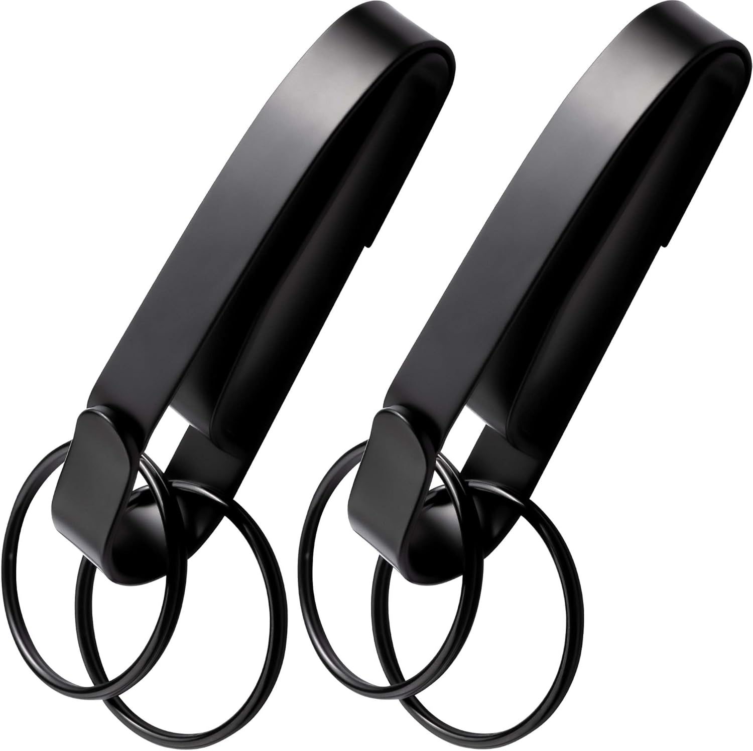 NIGHT PROVISION Stealth Tactical Key Ring Holder for Duty