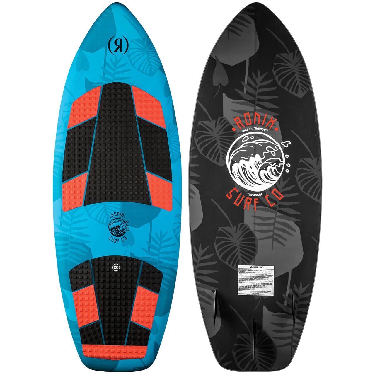 Ronix Marsh Mellow Thrasher Wakesurf Board 2023-4'8