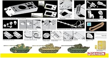 Amazon | ドラゴン 1/35 Sd.Kfz.171 パンサーG 後期型 プラモデル