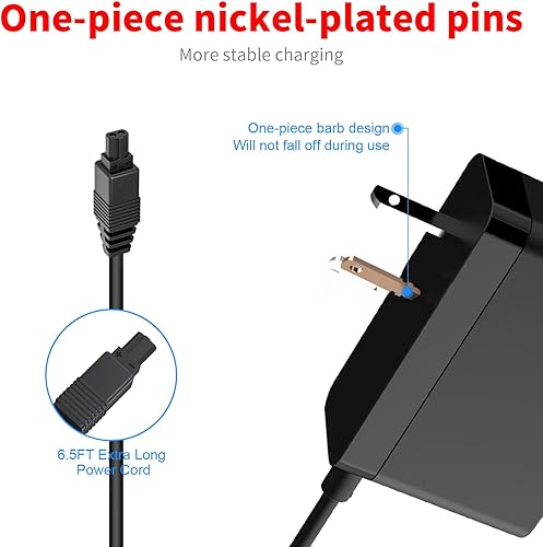 Miniatura 2 de MEROM Cargador para aspiradoras Shark V2945Z  V2950 de repuesto Shark XA2950 YLS0041-T110025 Fuente de alimentación