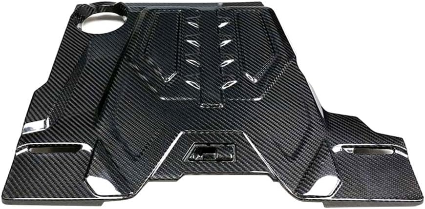 Dry Carbon Fiber Engine Hood Cover Compatible With BMW F90 M5 F91 F93 M8 2018-2024 Front Engine Bonnet Hood Cover Protecter Cap Bodykit