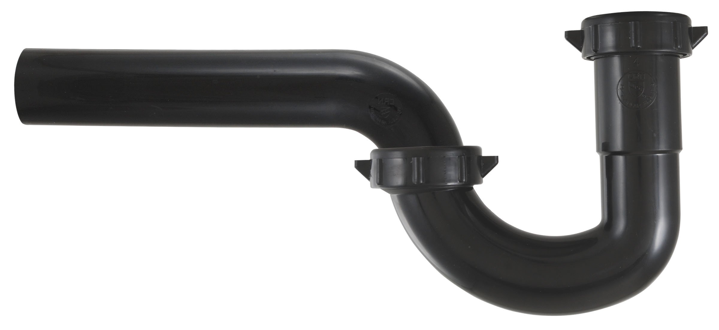 LDR Industries Black P-Trap