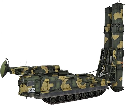 Miniatura 1 de FMOCHANGMDP Kits de modelos de plástico de rompecabezas 3D, escala 135, modelo ruso S-300V 9A82 SAM, juguetes y regalo para adultos, 12.1 x 4.1