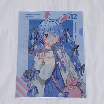 ホロライブhololive 美品多数　クリアファイルアニメキャラ　V Tuber ホロライブhololive 美品多数 クリアファイルアニメキャラ V