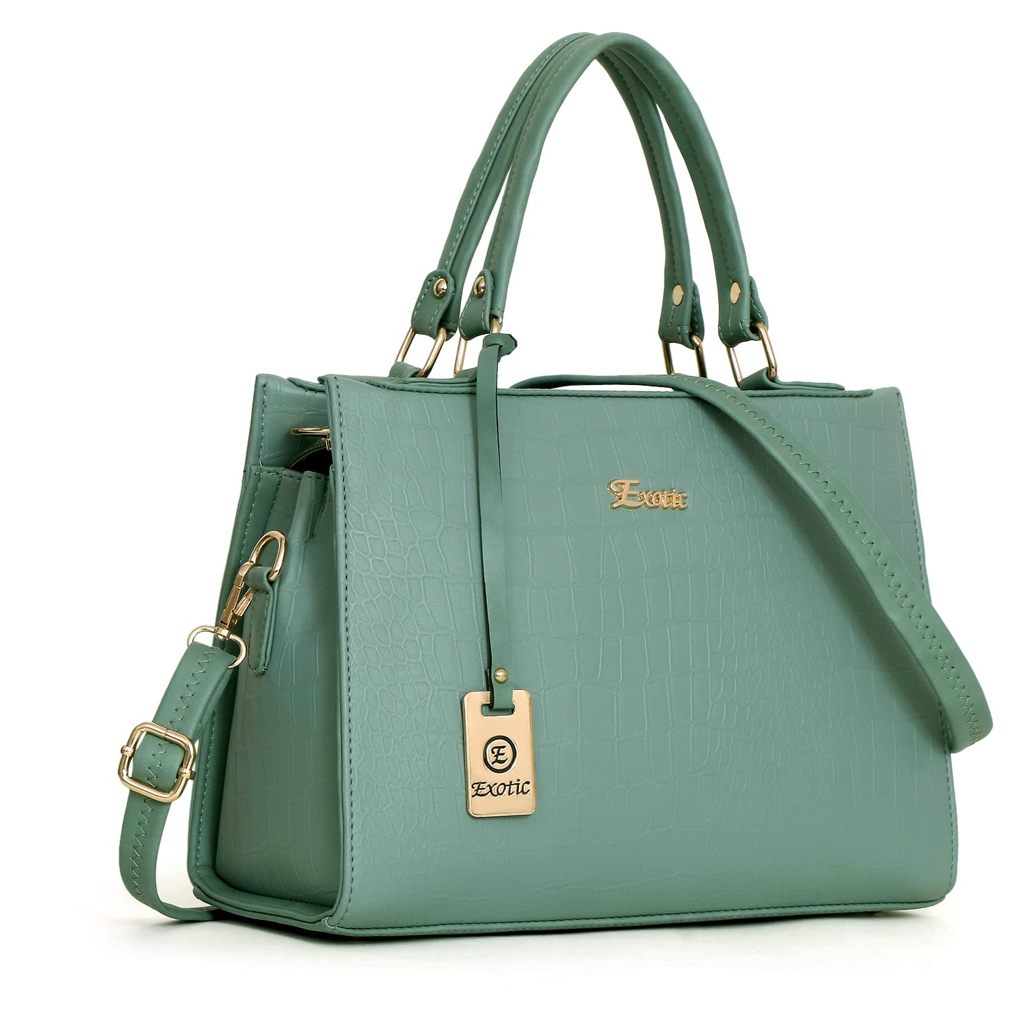 EXOTICStudded hand bag for women