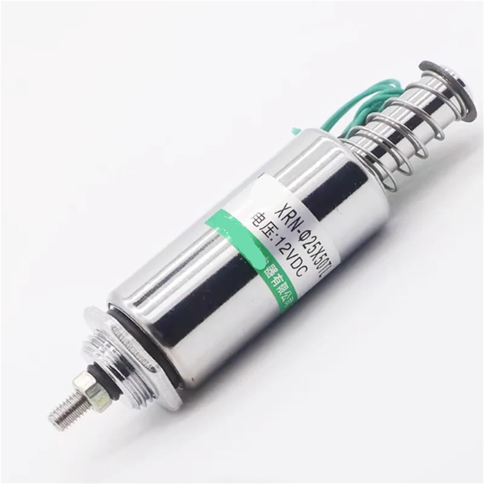 Électroaimant solénoïde de précision XRN-25/50TL tube push-pull 12V CC