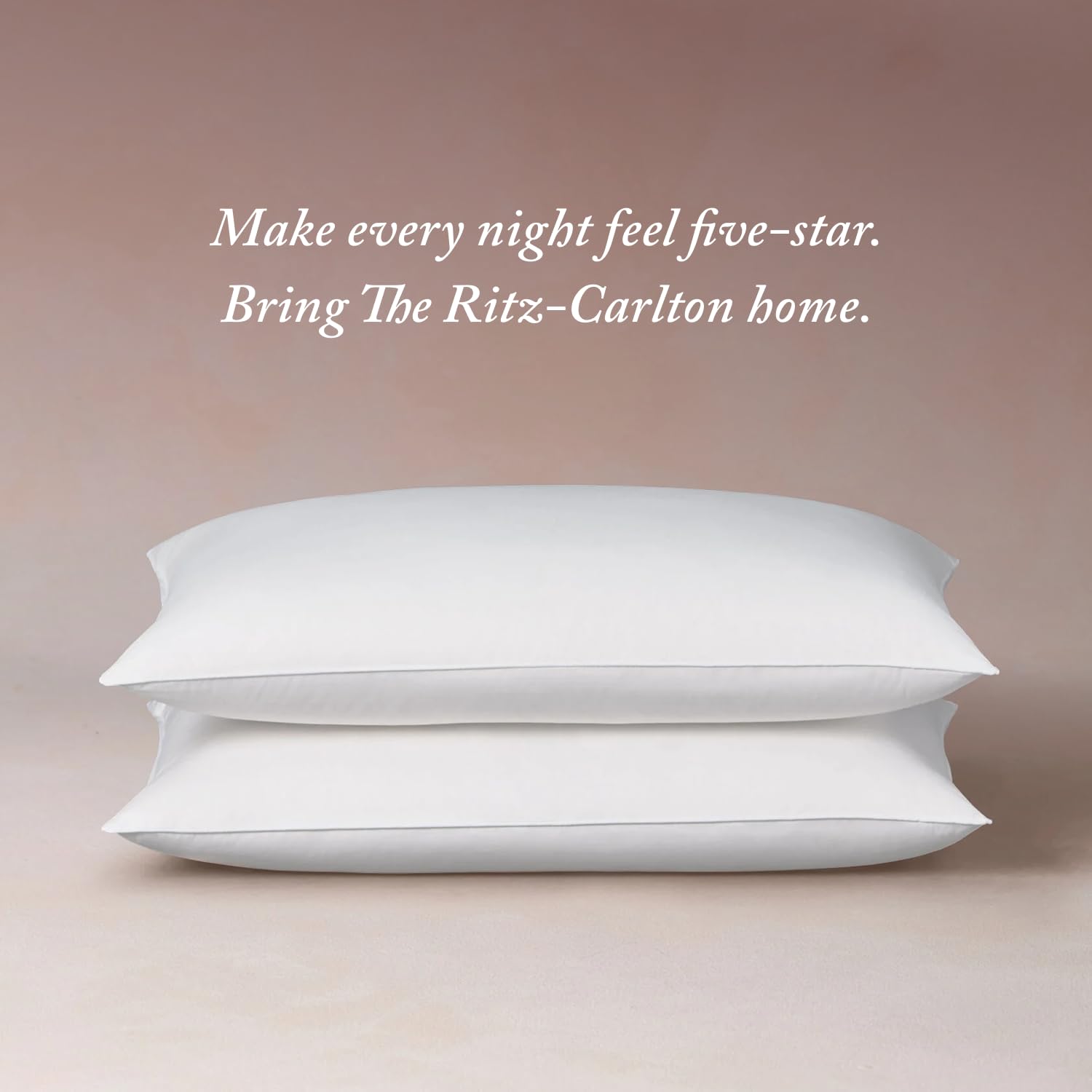 Amazon｜The Ritz-Carlton 枕 - 標準サイズ 50.8 cm x 66.0 cm - 高級