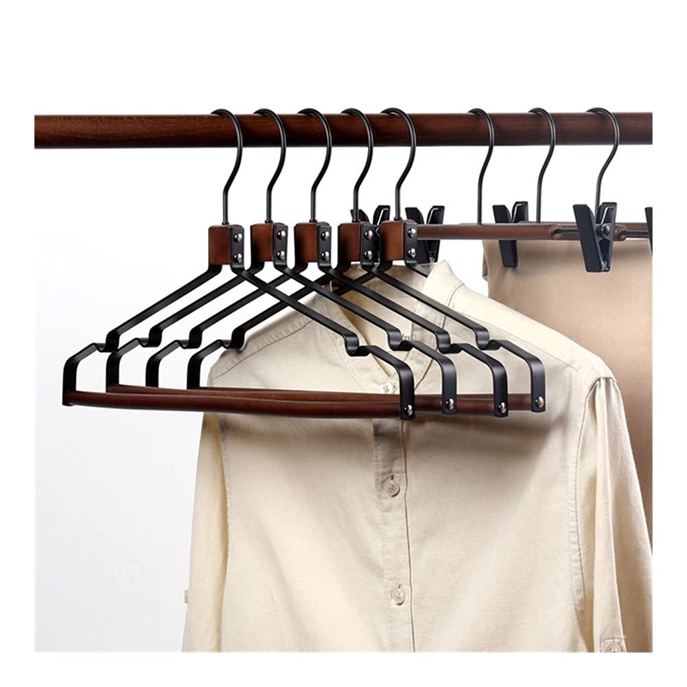 Appendiabiti Cappotto in Legno Appendiabiti Appendiabiti Armadio Armadio Organizzatore Pantaloni Ganci per Vestiti cabuti para Roupa colgador de Ropa