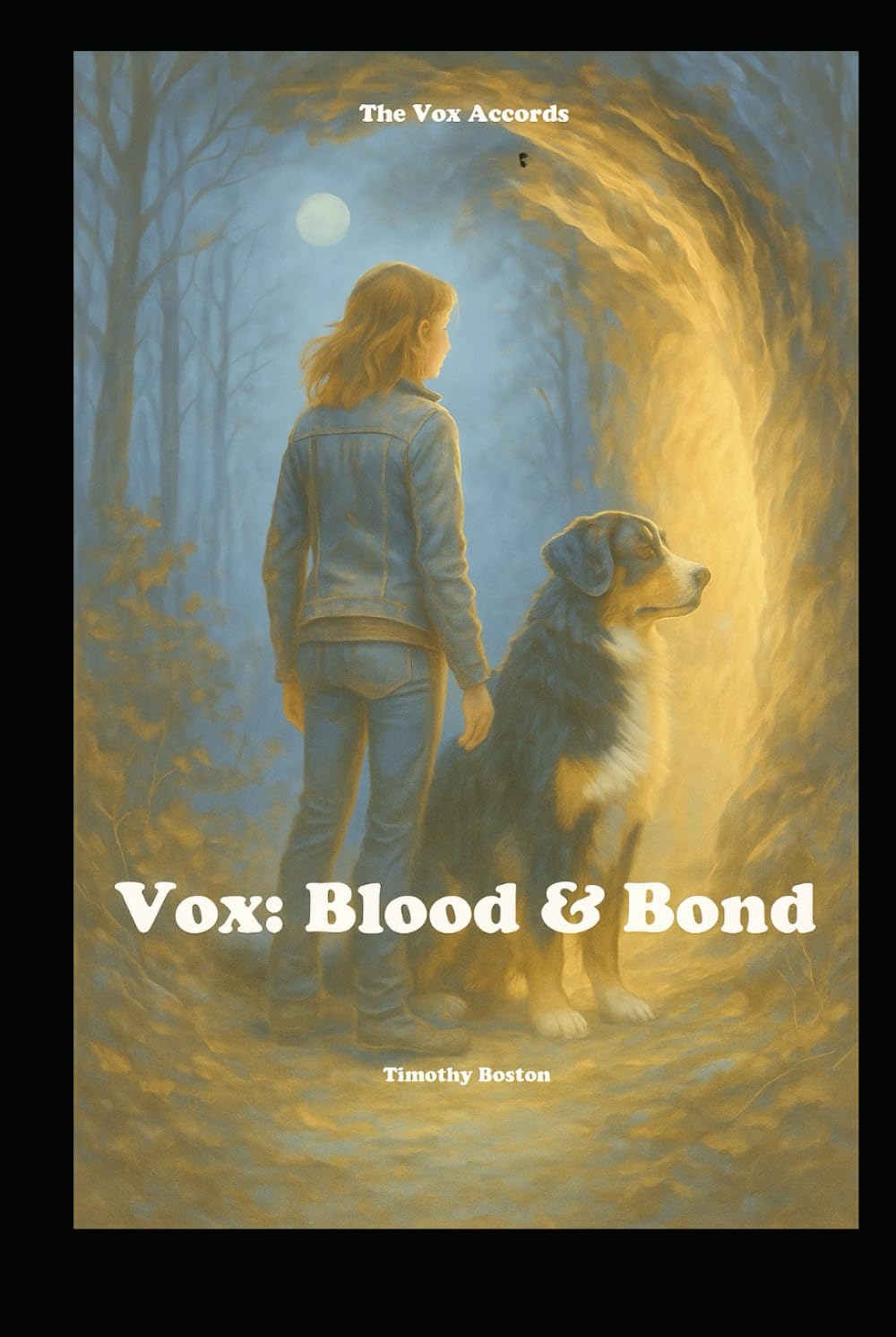 Vox: Blood & Bond: The Vox Accords      Hardcover – November 3, 2025