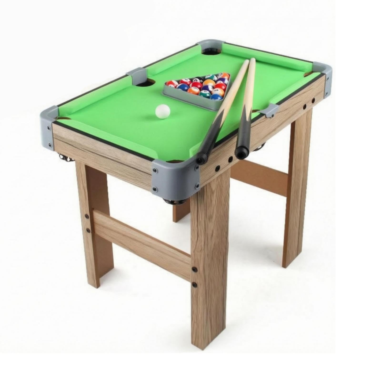 Wooden Children's Game Table Compact Wooden Activity Table Standalone for Home Use 9963 L Long-Leg-image-32