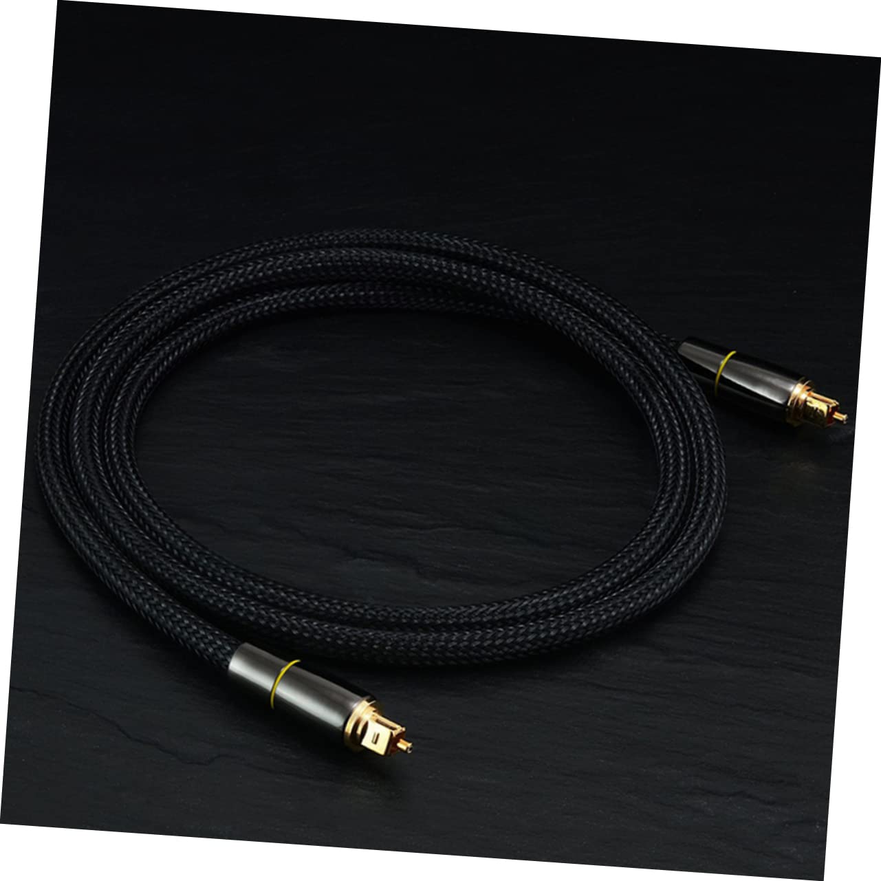 Homoyoyo Câble Audio Optique Numérique Mâle-mâle 15 Mètres en Fibre Optique Protection, Conductivité Améliorée, pour Enregistreurs Vidéo et Équipements Audio