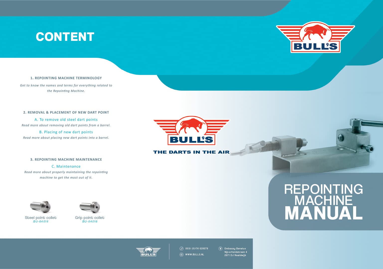 Amazon.co.jp: Bull's Repointing Machine : スポーツ＆アウトドア