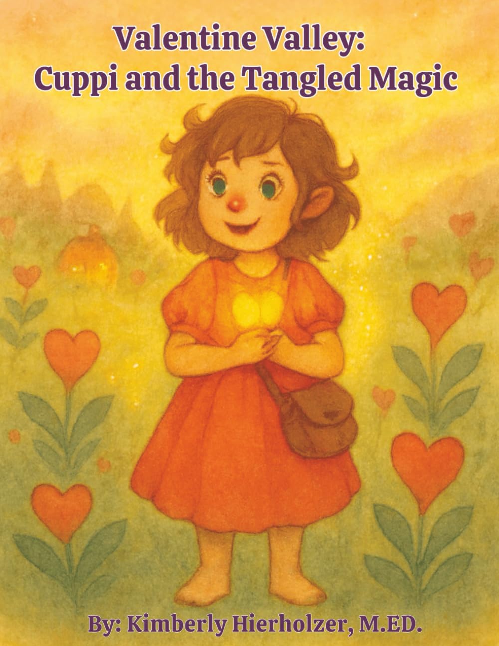 Valentine Valley: Cuppi and the Tangled Magic: A Whimsical Valentine’s Day Story of Magic, Mishaps, and Heart