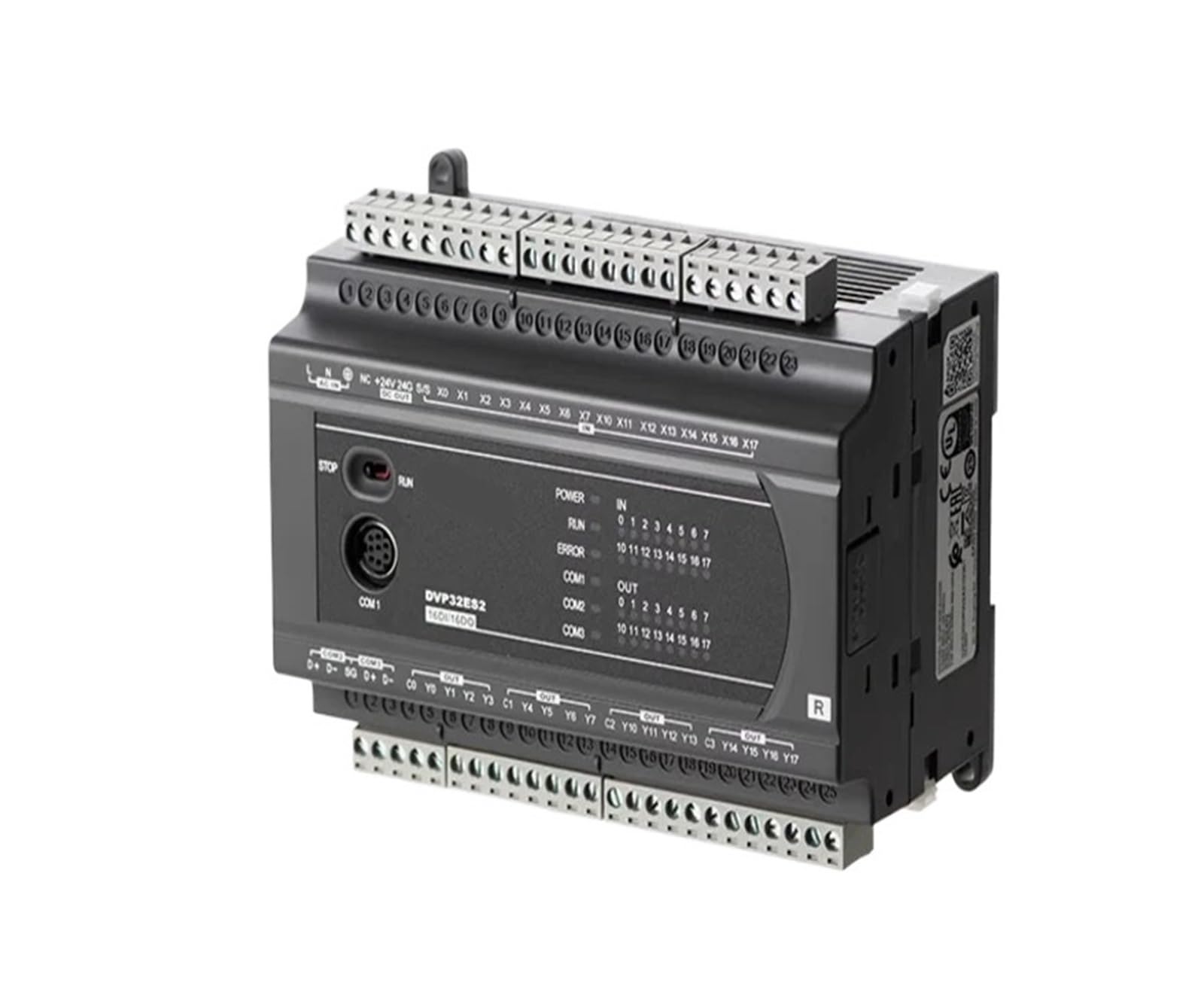 YMUGUEGH DVP32ES200T Relay AC Power Supply for Electronics