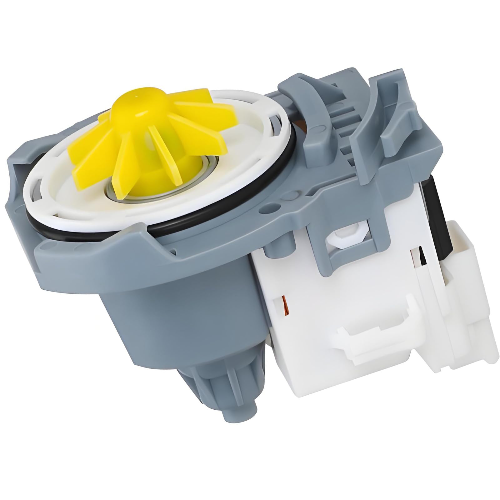 Pangboer Multicolor Appliance Repair Dishwasher Drain Assembly, W10876537 Compatible Pump Replacement With Housing, Poor Drainage, Kitchen Service Maintenance